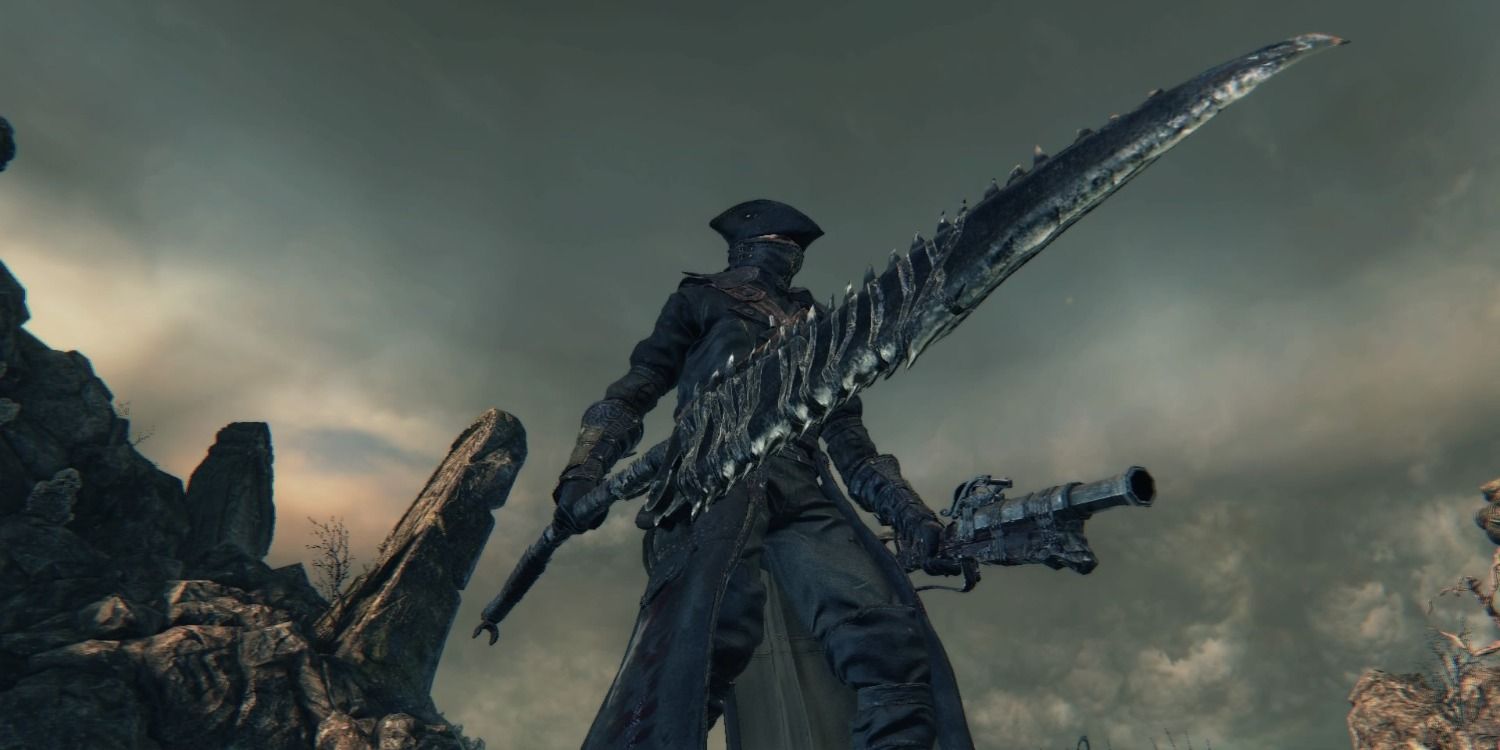 best starting weapon in bloodborne