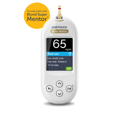 one touch diabetic meters