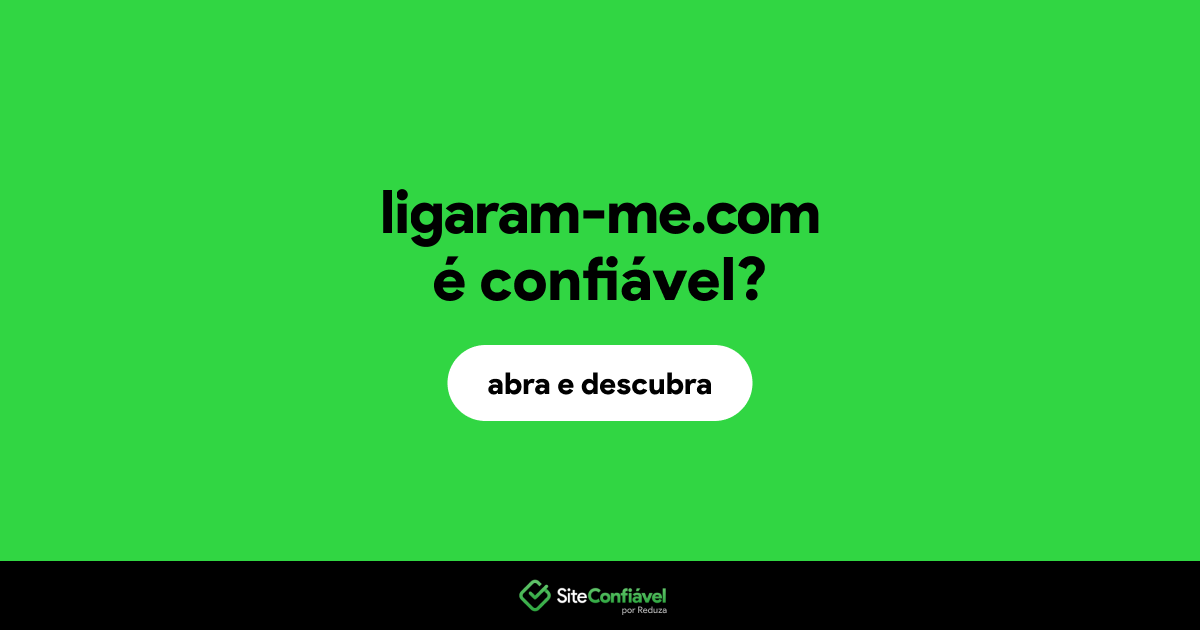 ligaram me