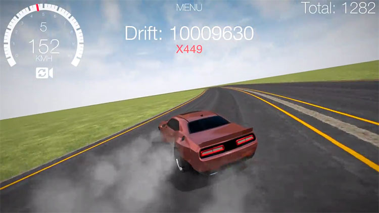 drift hunters top speed