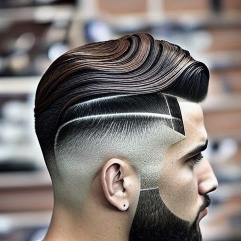 taper fade design