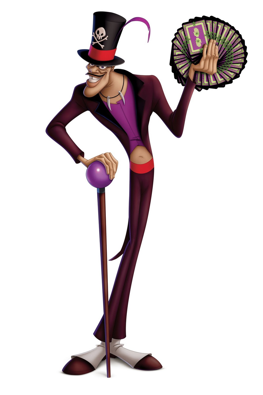 princess and the frog voodoo man