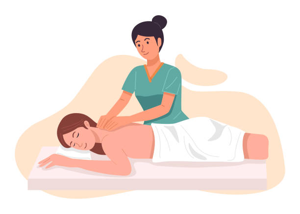 massage clipart