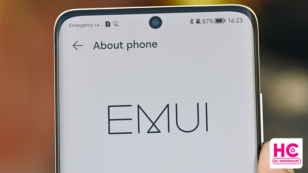 huawei emui