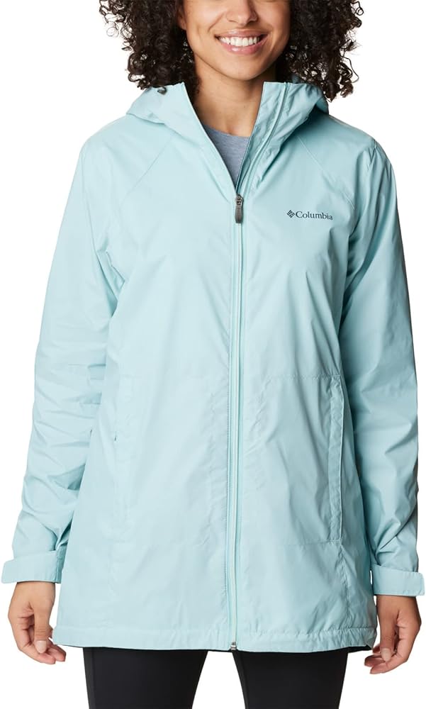 columbia womens switchback lined long rain jacket