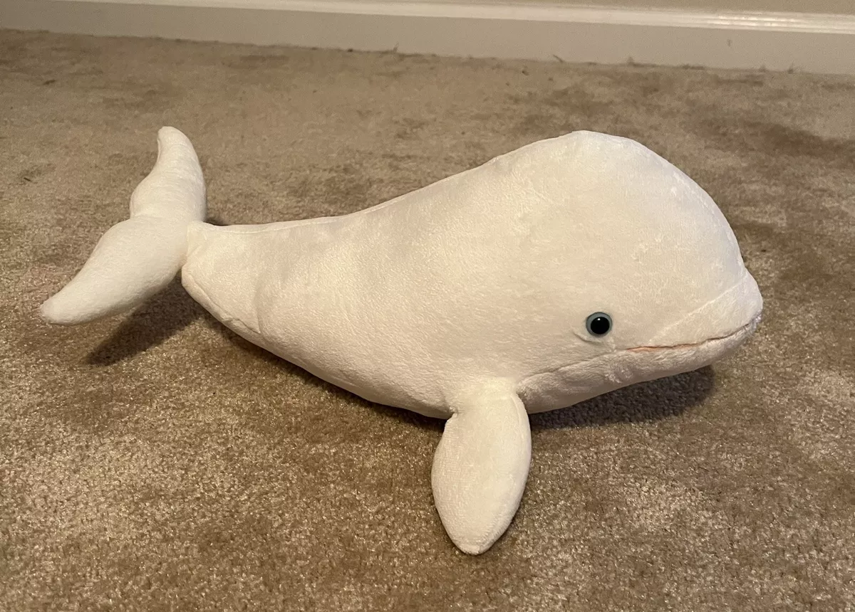 beluga whale plush