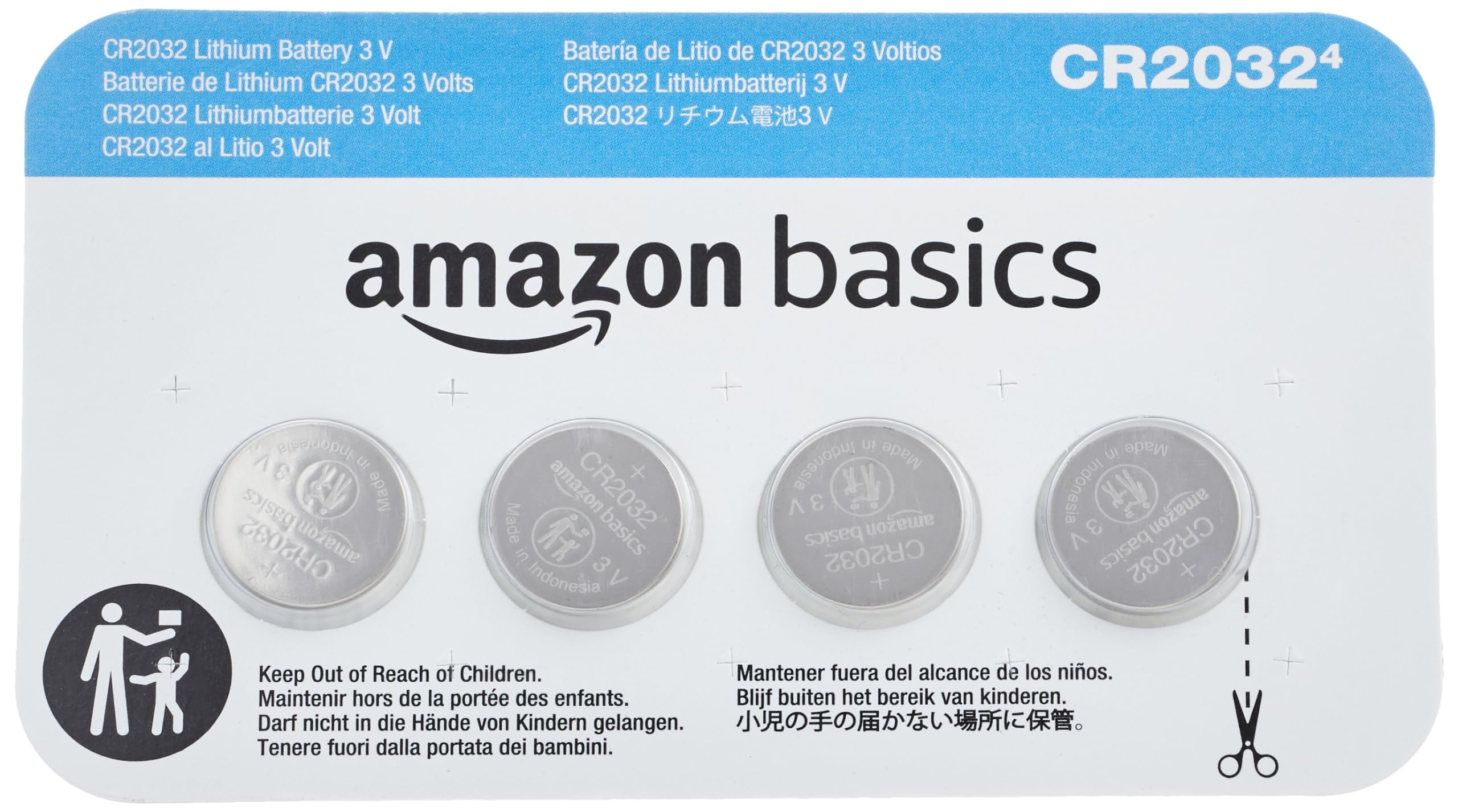 cr2032 battery amazon