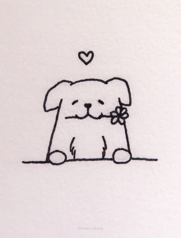 adorable easy drawings