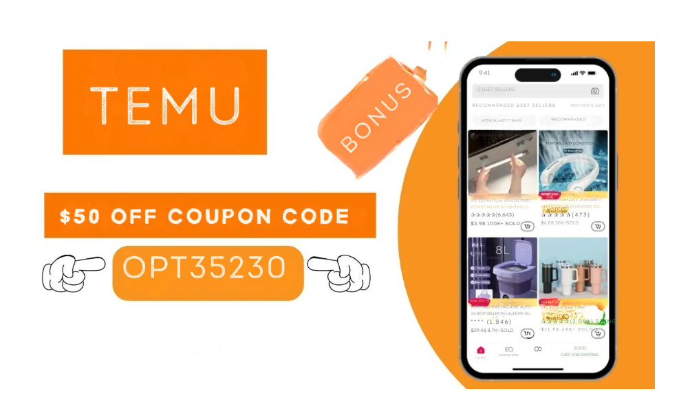 temu coupon code 2023 for existing customers