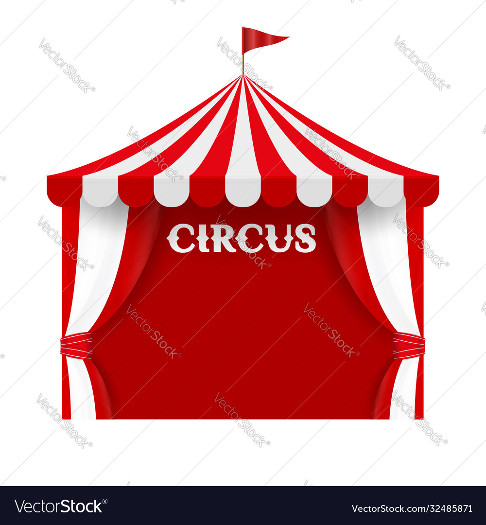 carnival tent template