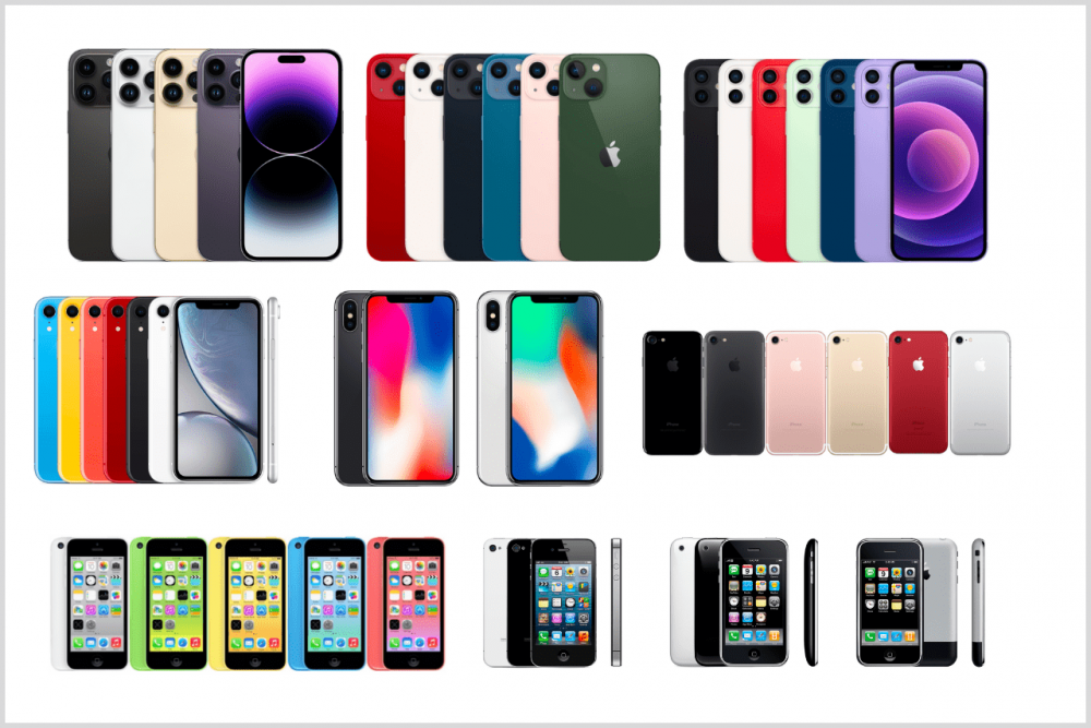 iphone generation order