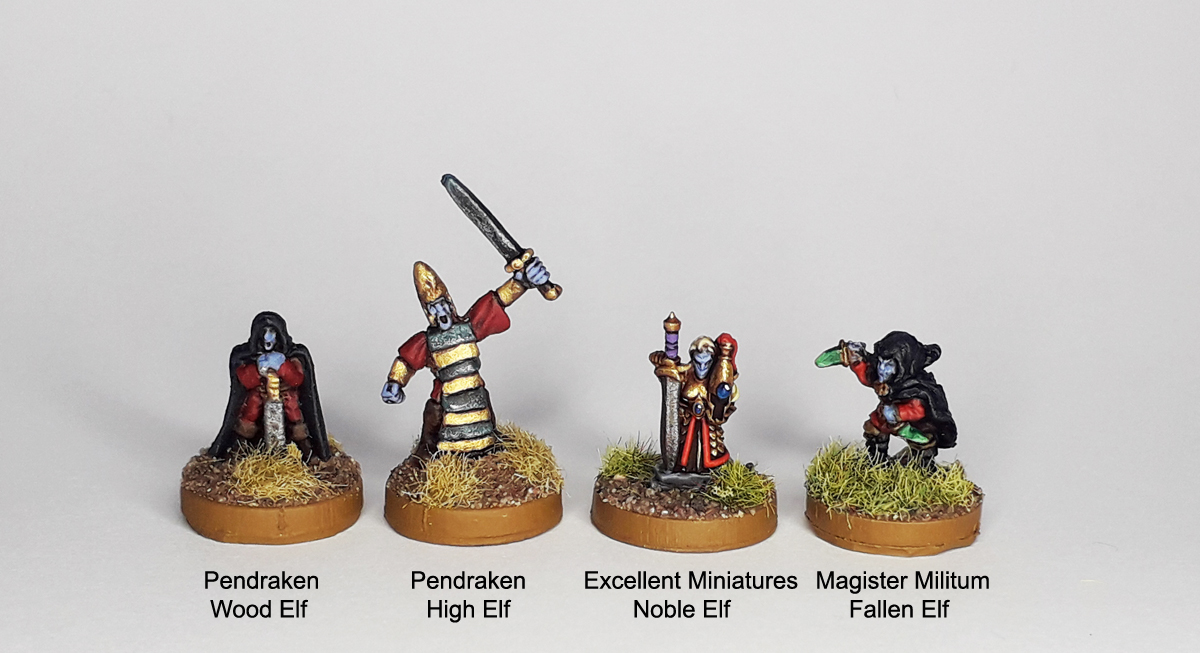 excellent miniatures