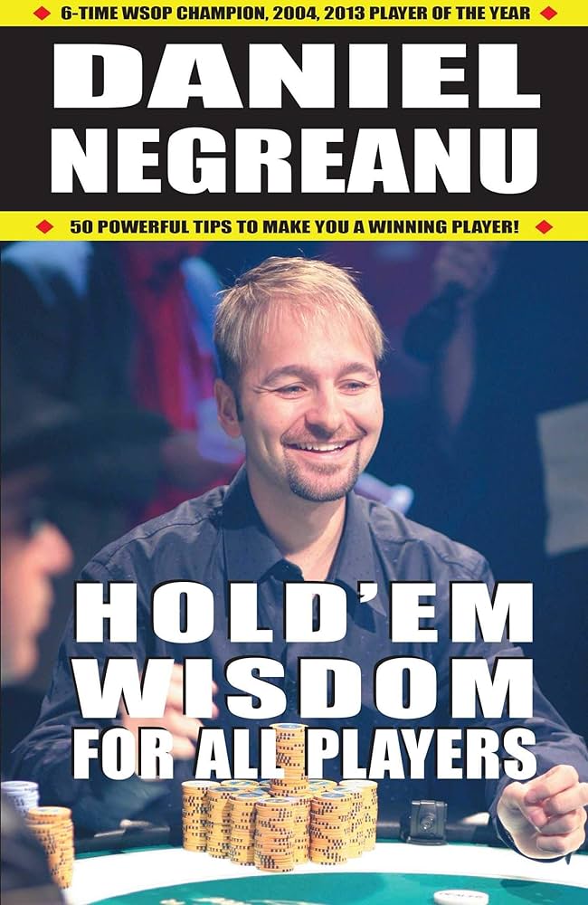 daniel negreanu poker book