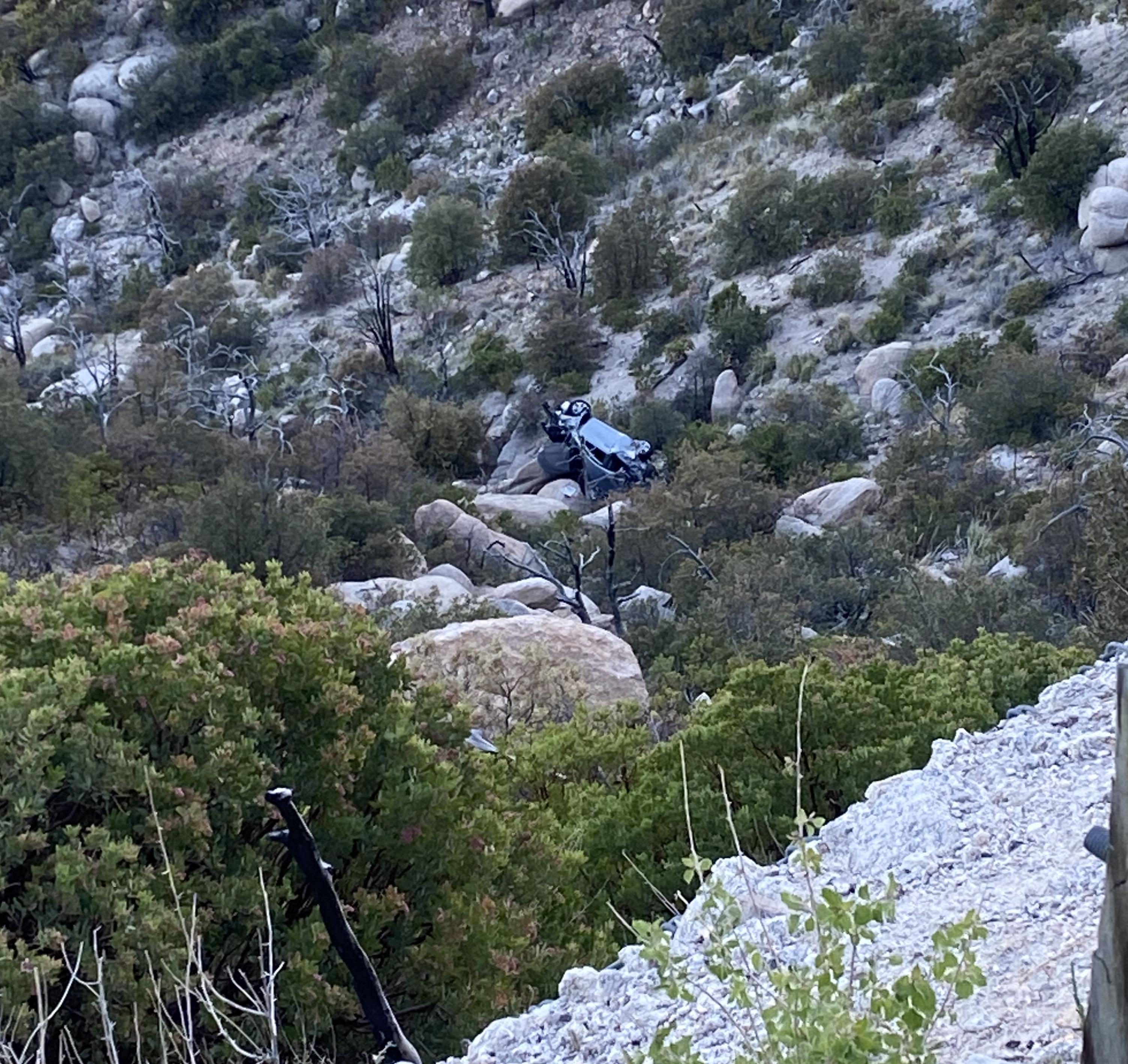 mt lemmon accident today