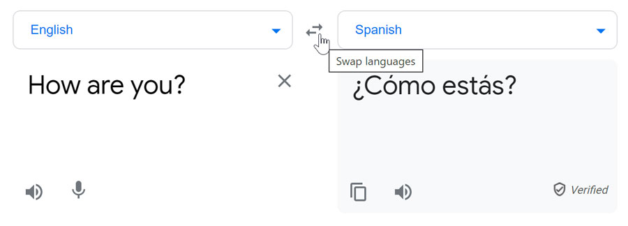 english to french google translate