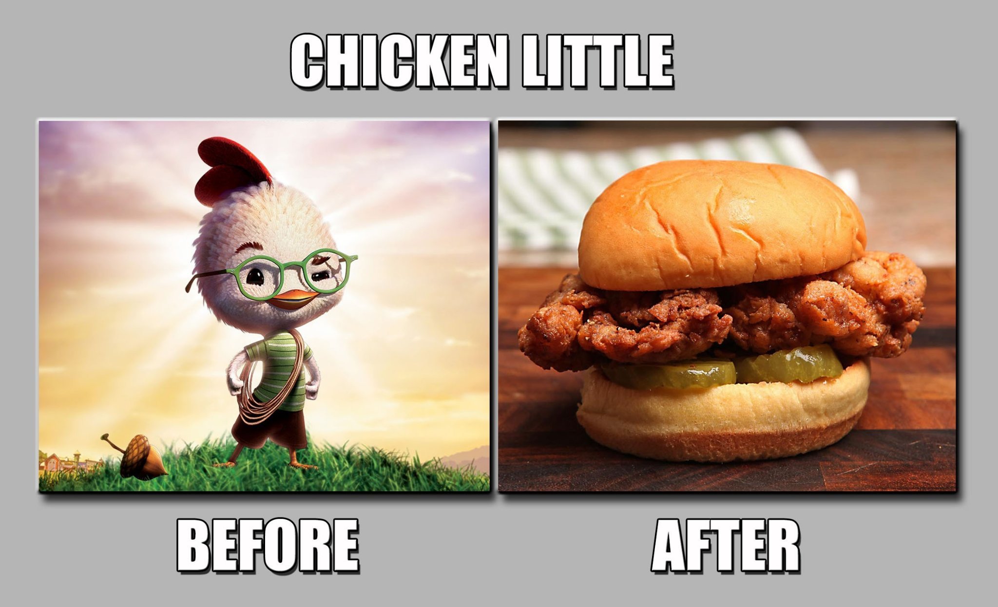 meme chicken little