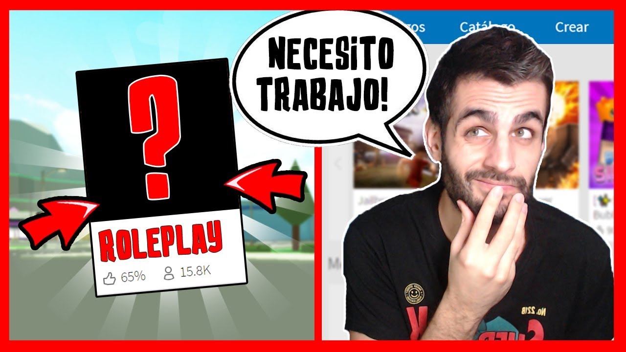 como hacer un roleplay en roblox