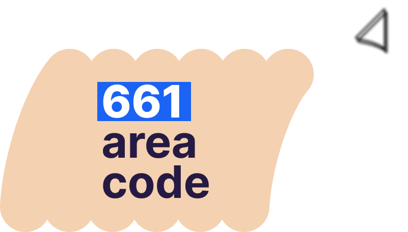 area code 661 scams