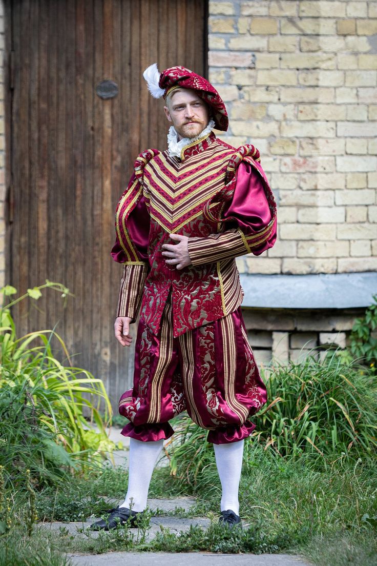 mens medieval costume