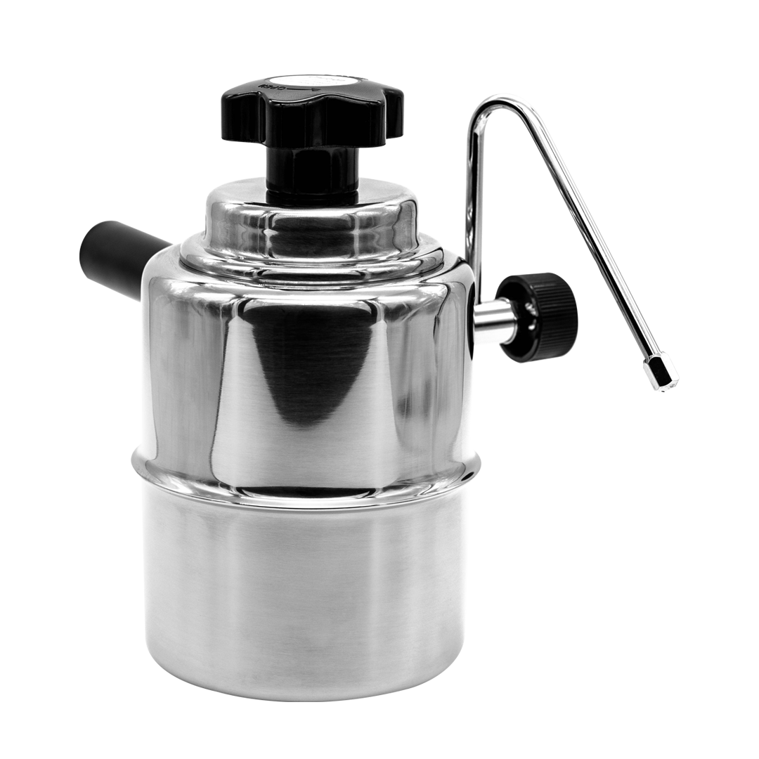 milk steamer stovetop