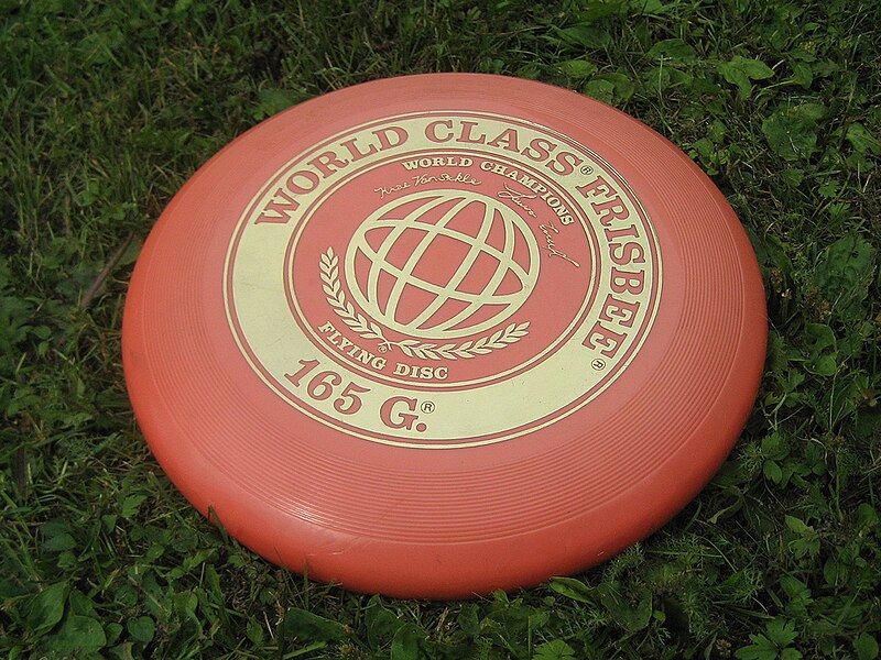 brief history of frisbee