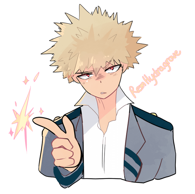 mha bakugo