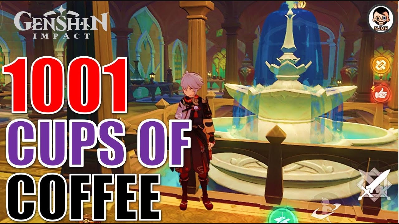 1001 cups of coffee genshin