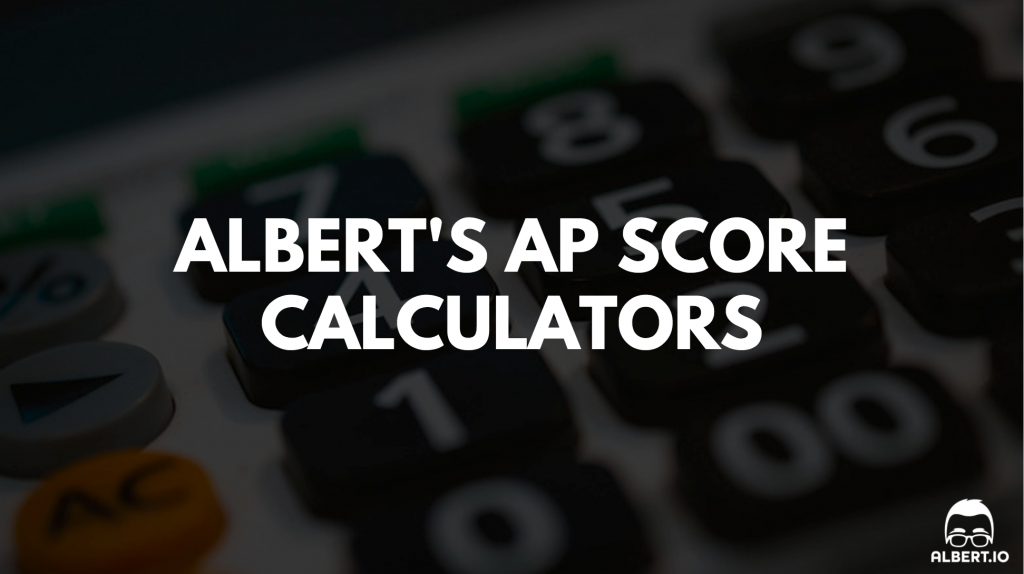 ap lit score calculator