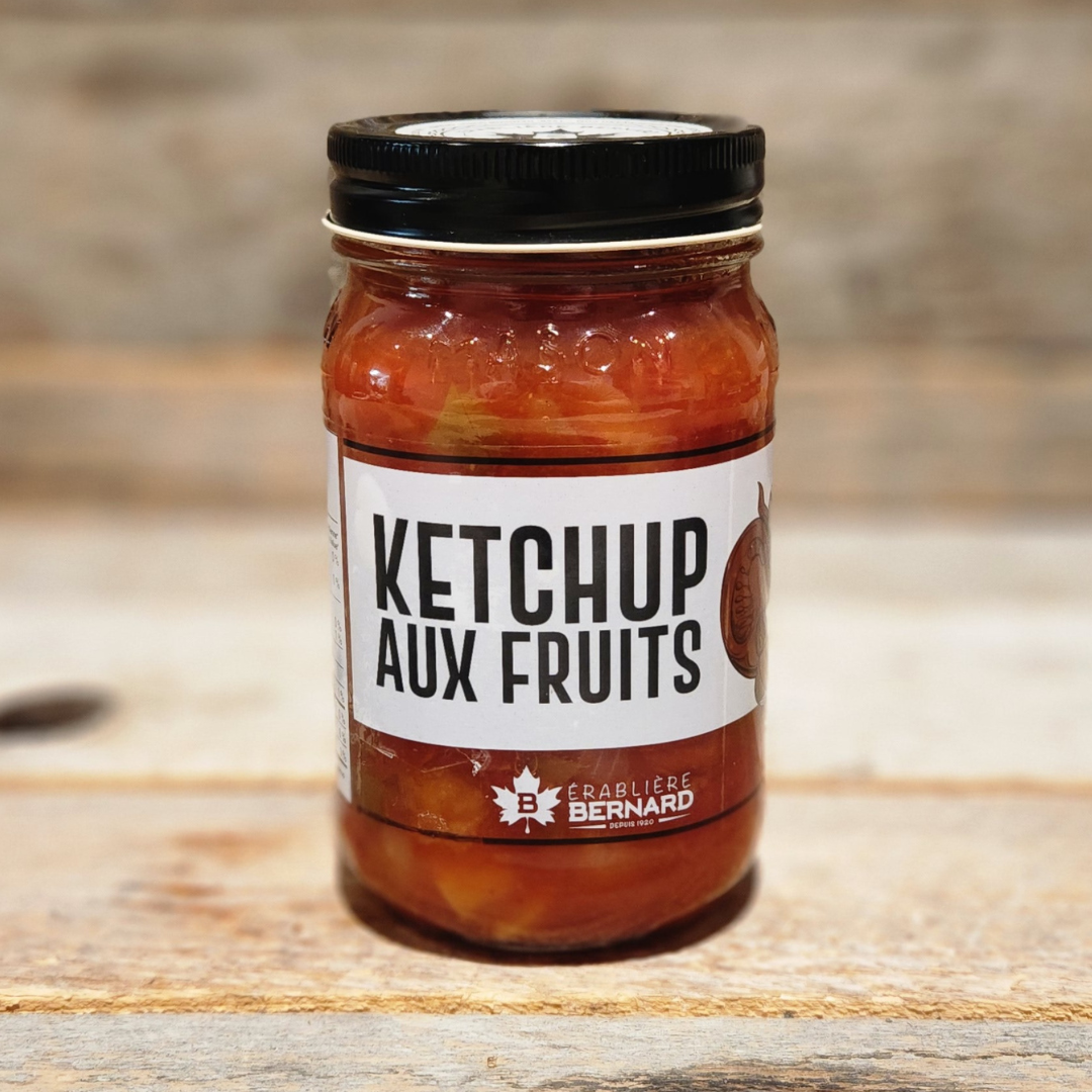 ketchup aux fruits bernardin