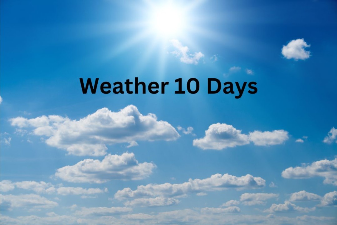 weather 10 day