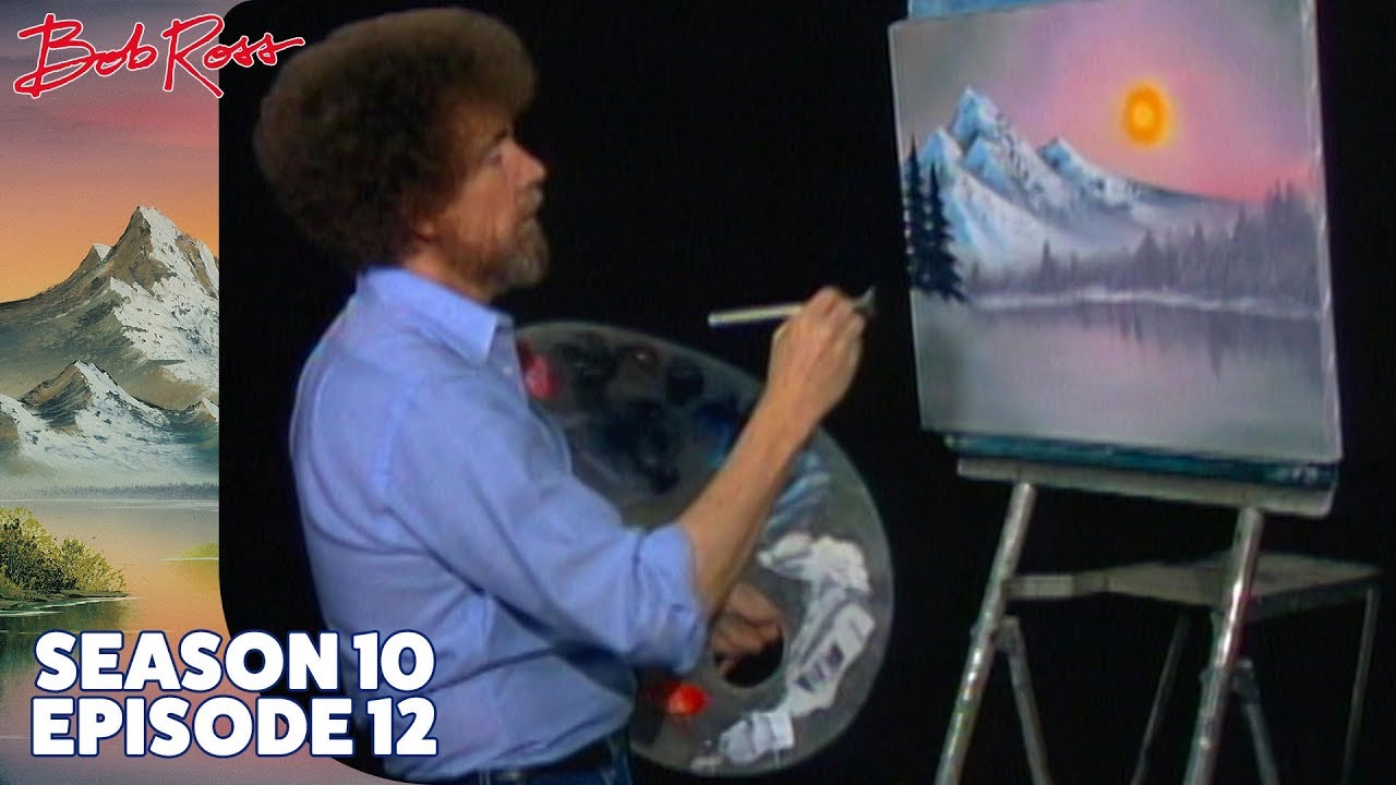 bob ross youtube