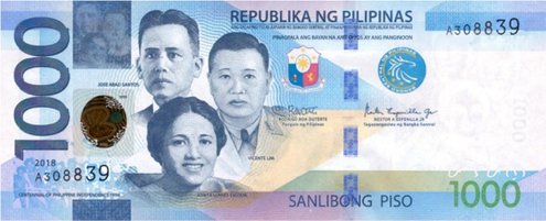 1000 philippine pesos to cad