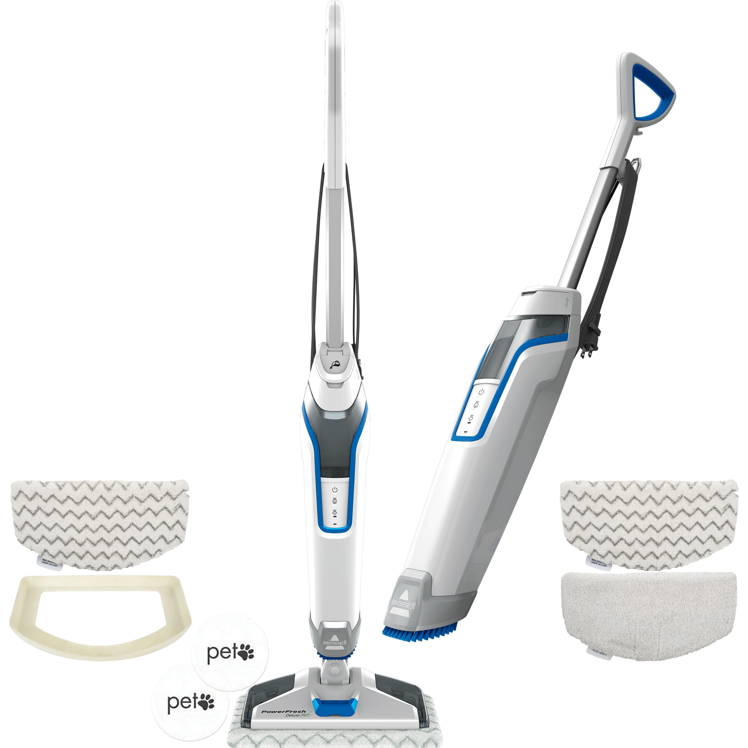 bissell powerfresh deluxe steam mop