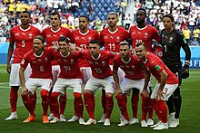 switzerland national football team players