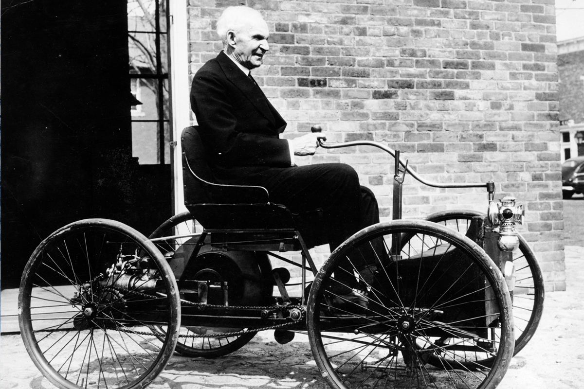 what else did henry ford invent besides the car