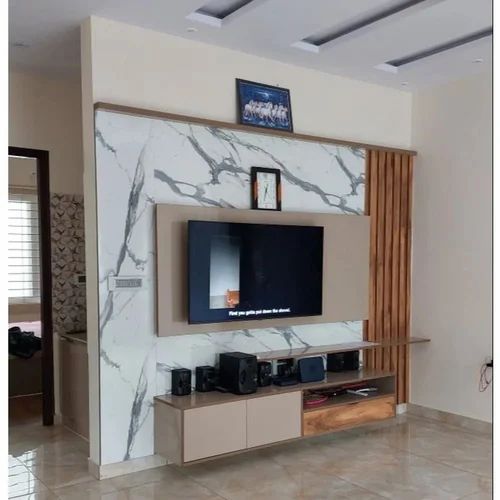 pvc tv unit design