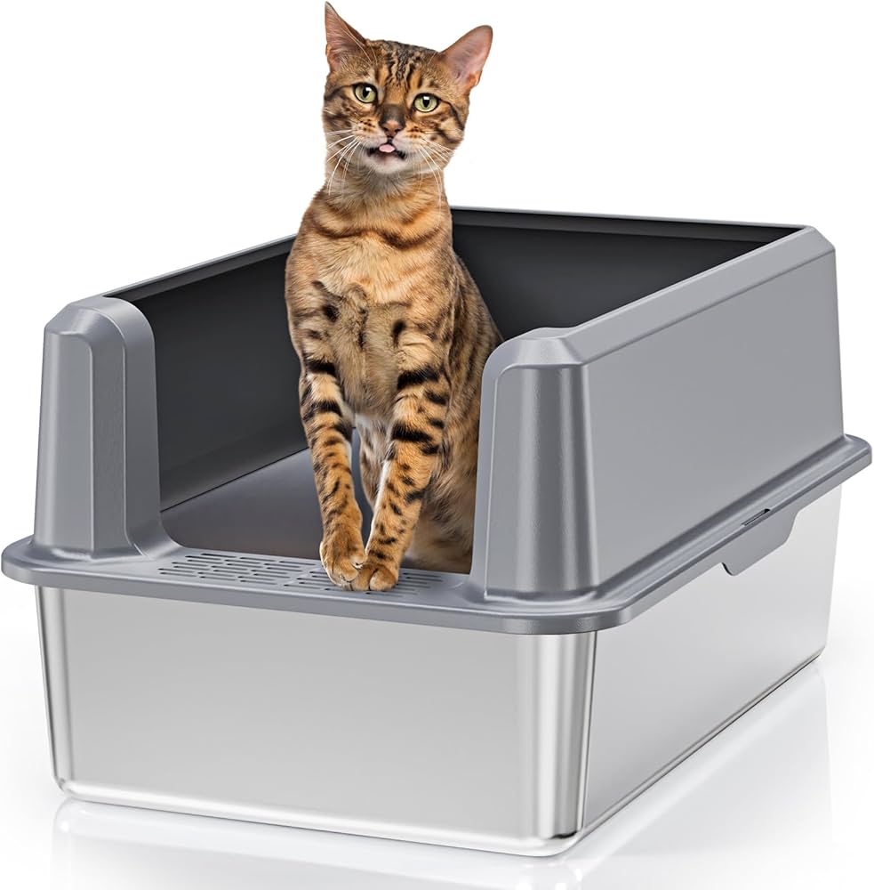 extra large litter box for big cats