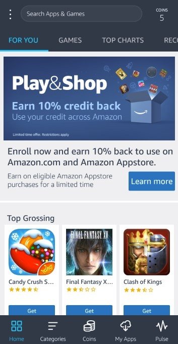 amazon appstore apk