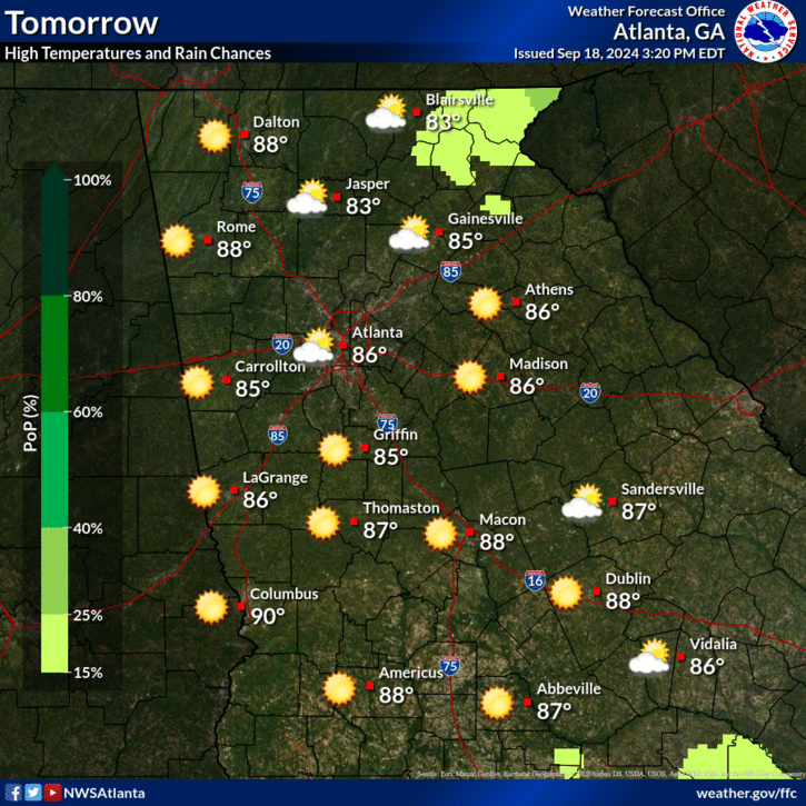 weather today in lawrenceville ga