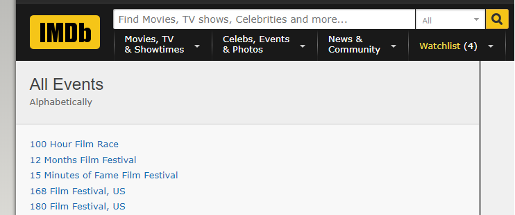 imdb add new title