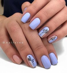 uñas de gel diseños cortas