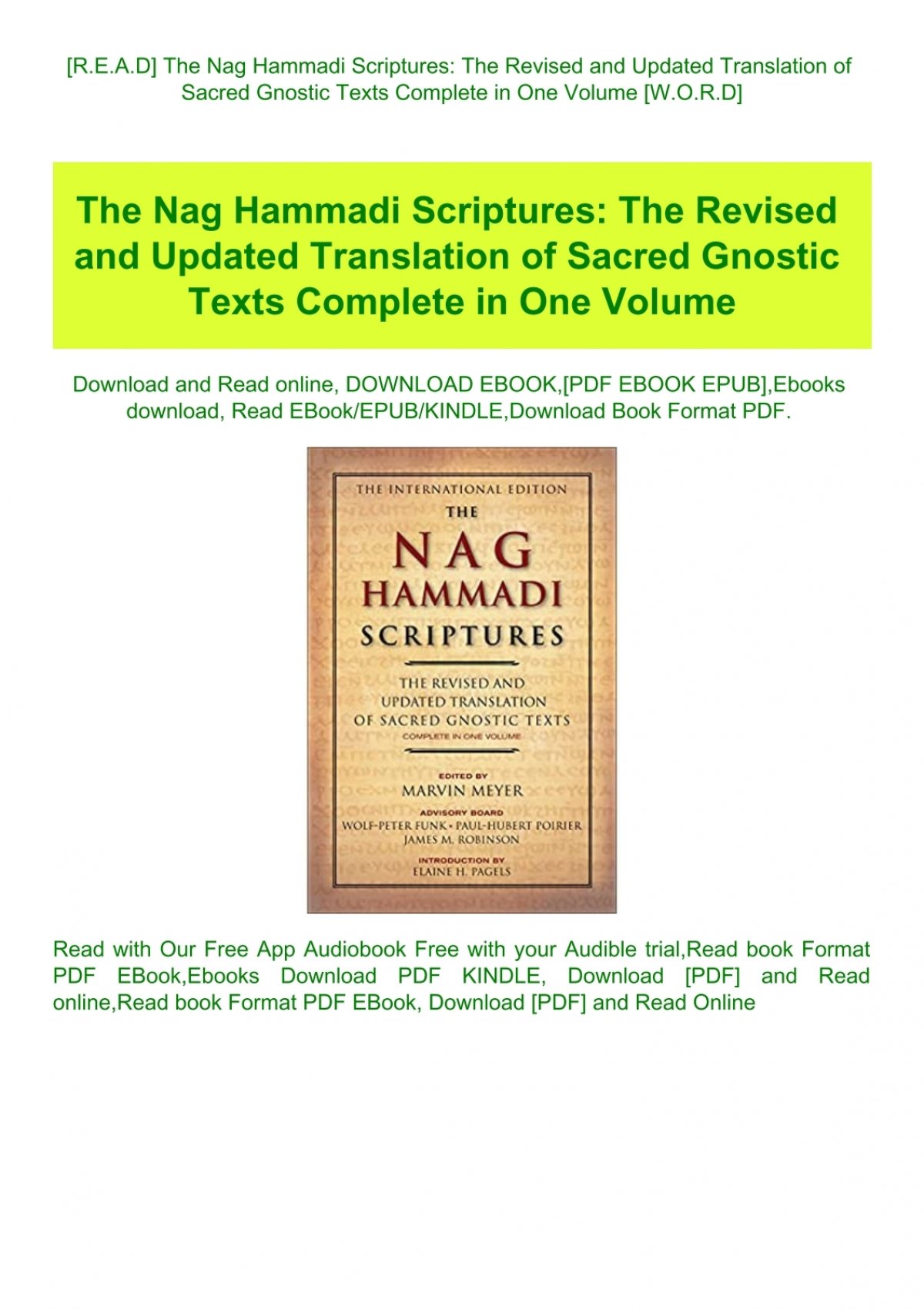 nag hammadi pdf