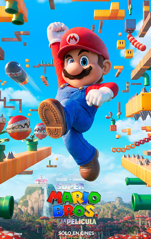 mario bros pelicula completa en español online