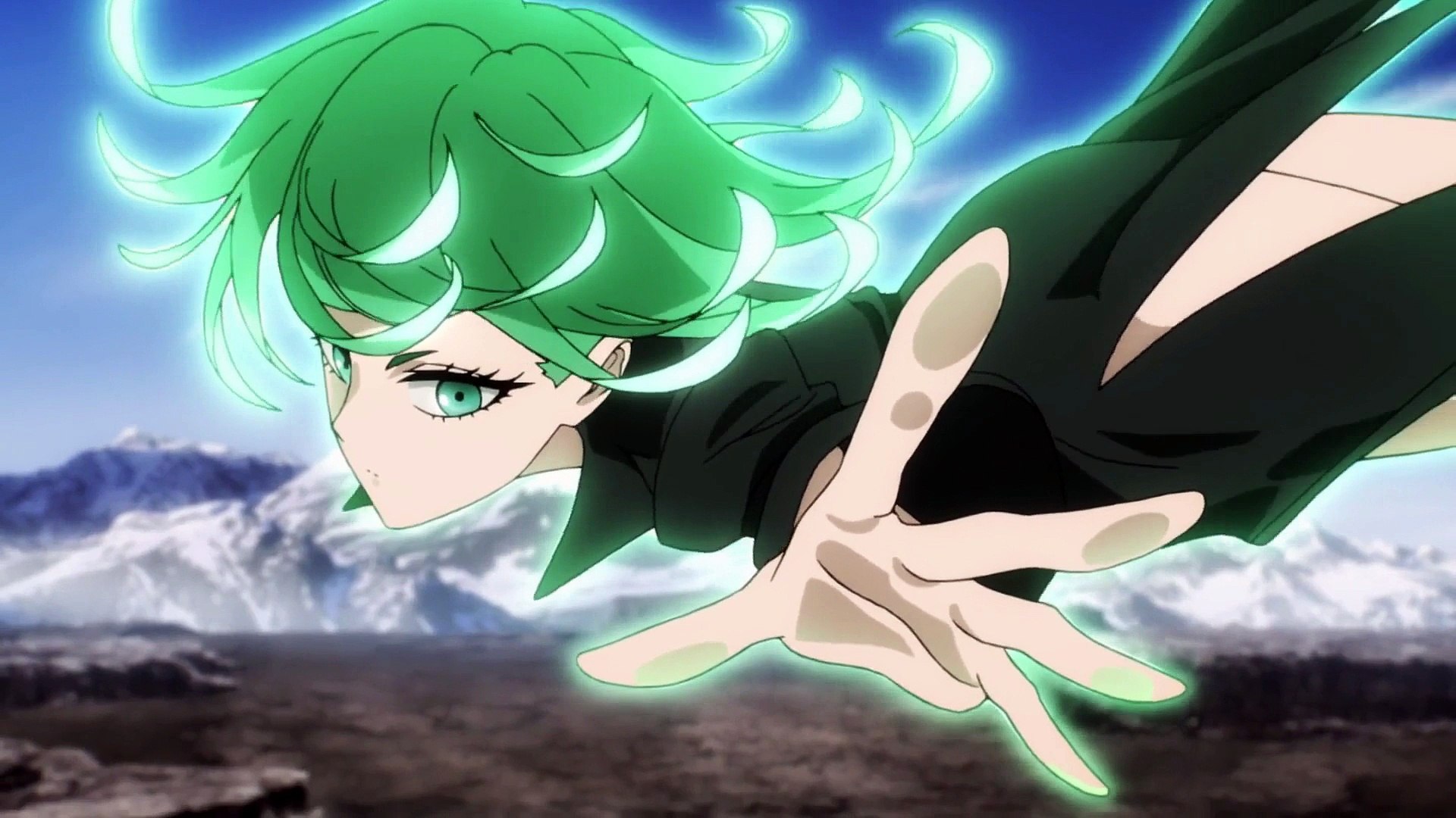 tatsumaki vs ancient king