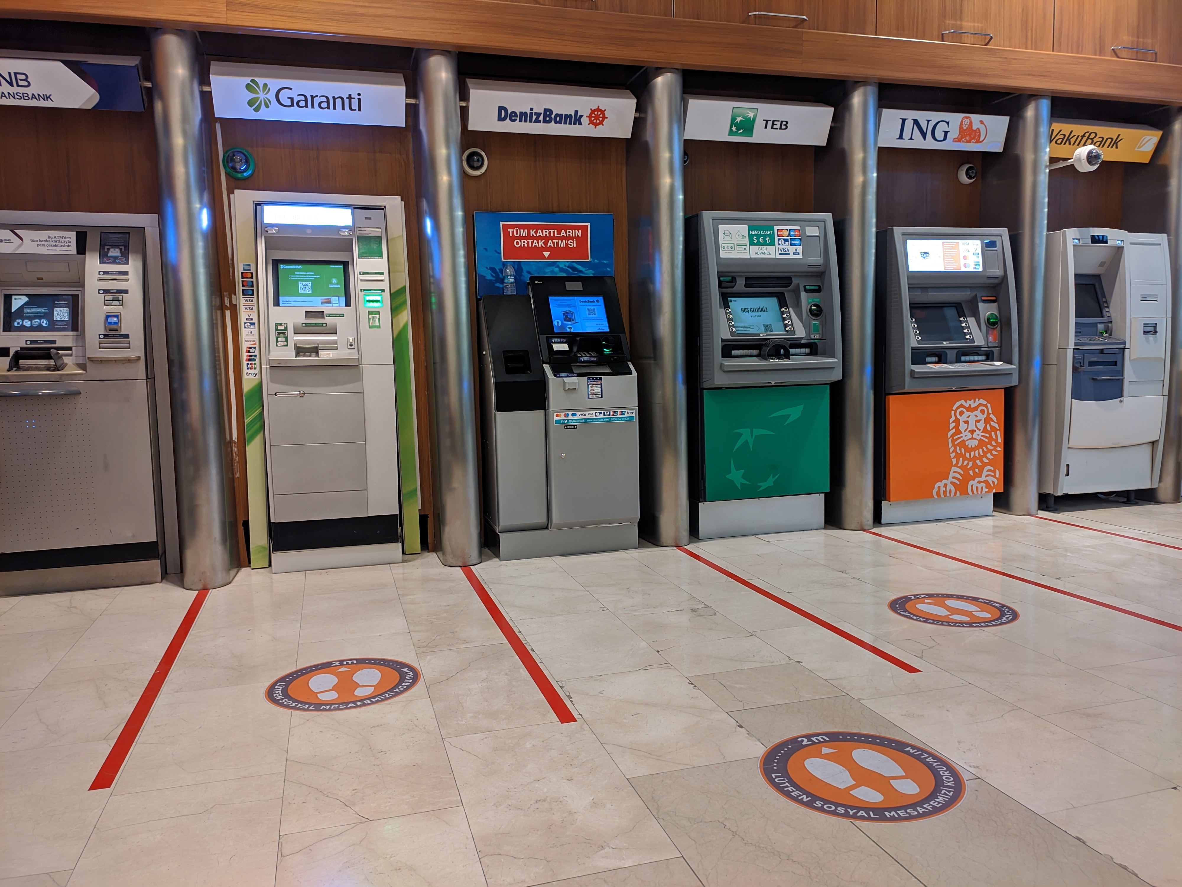 garanti atm samsun