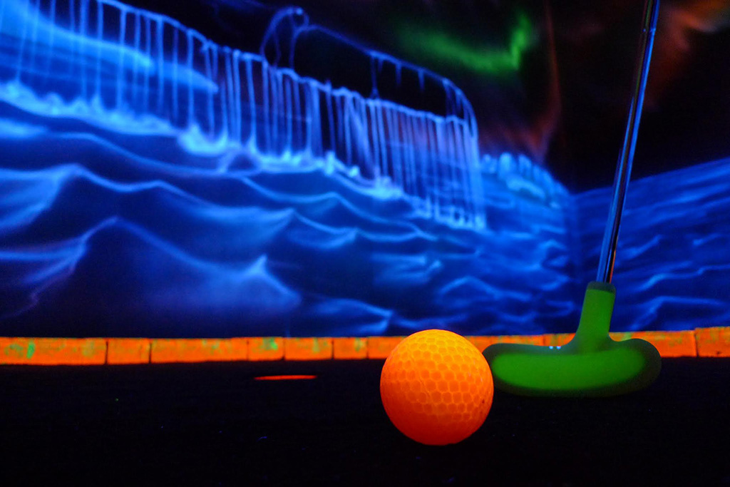 glowgolf scheveningen