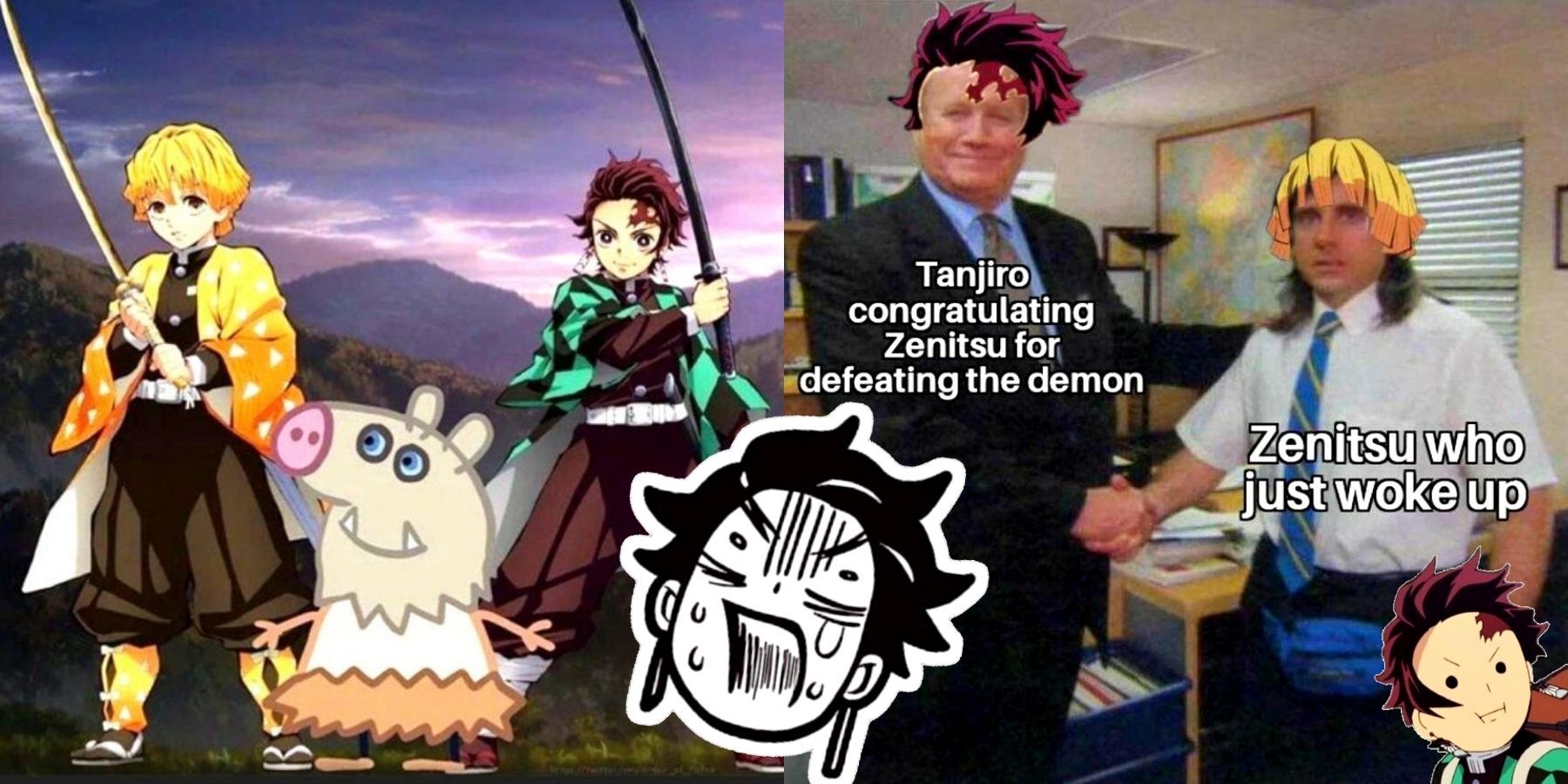 demon slayer meme