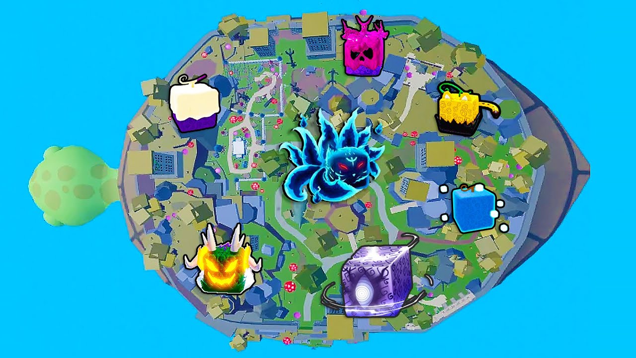 blox fruits 3rd sea map