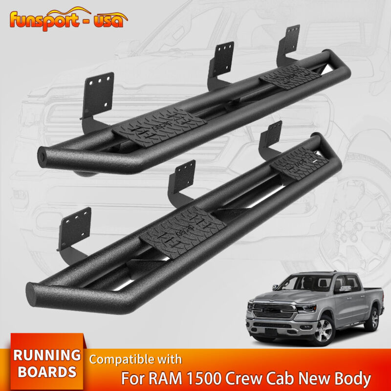 running boards for dodge ram 1500 crew cab