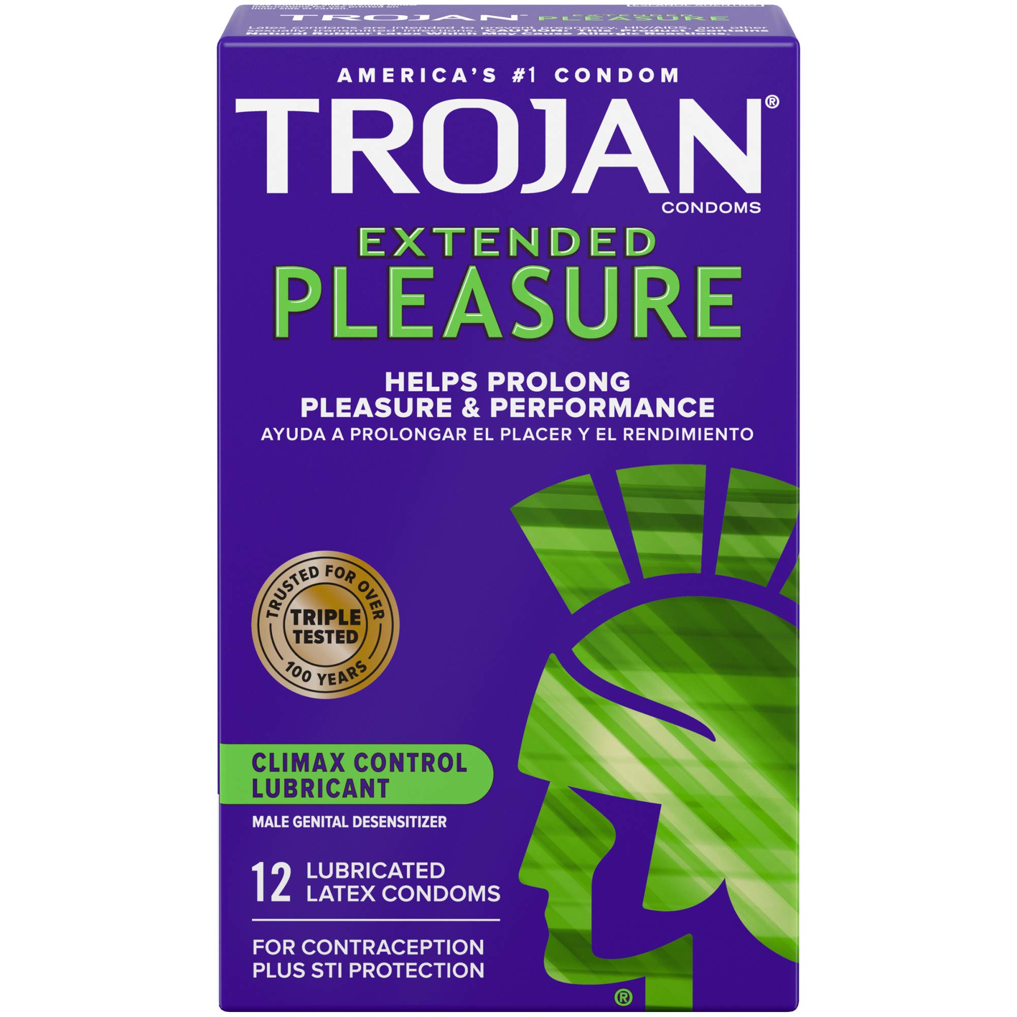 trojan extended climax control